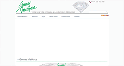 Desktop Screenshot of gemasmallorca.com